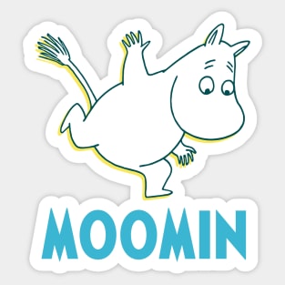 Moomin Troll Sticker